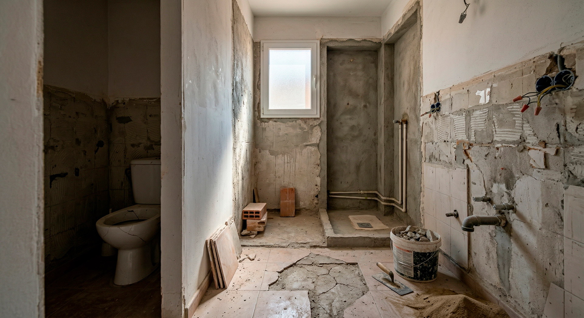 Antes — estado original del inmueble